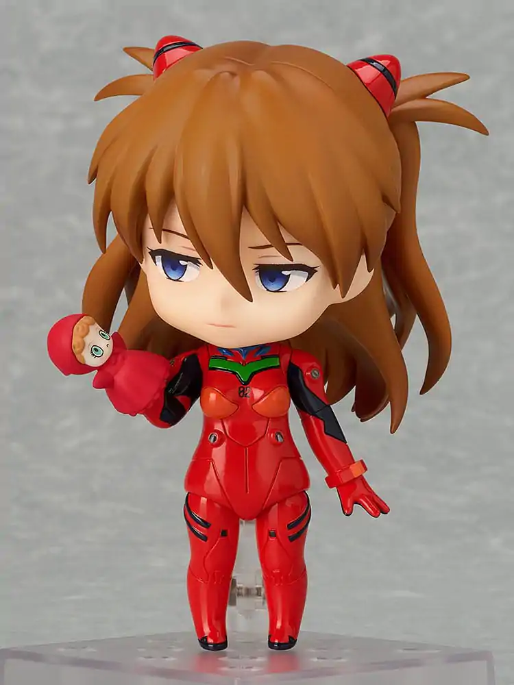 Neon Genesis Evangelion: 2.0 You Can (Not) Advance Nendoroid Actionfigur Asuka Shikinami Langley Plugsuit Ver. 10 cm Produktfoto