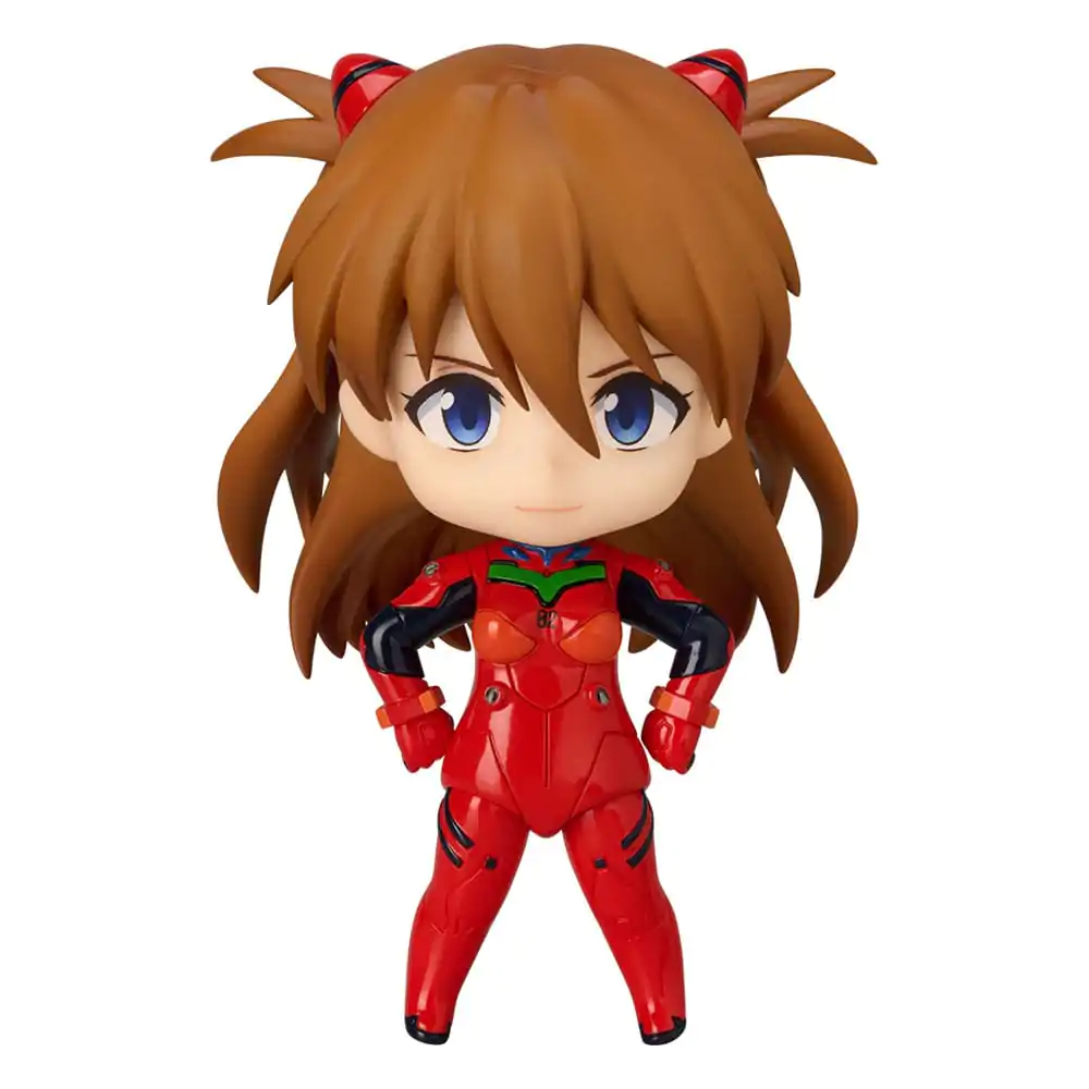 Neon Genesis Evangelion: 2.0 You Can (Not) Advance Nendoroid Actionfigur Asuka Shikinami Langley Plugsuit Ver. 10 cm Produktfoto