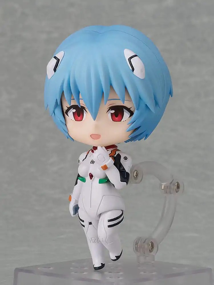 Neon Genesis Evangelion: 2.0 You Can (Not) Advance Nendoroid Actionfigur Rei Ayanami Plugsuit Ver. 10 cm Produktfoto