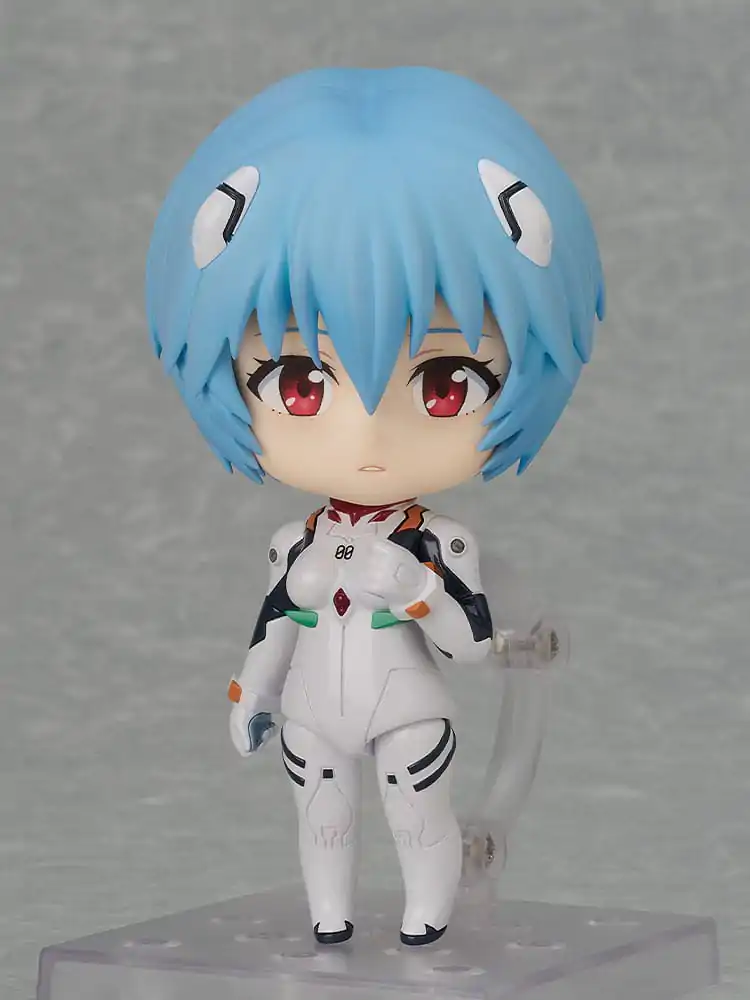 Neon Genesis Evangelion: 2.0 You Can (Not) Advance Nendoroid Actionfigur Rei Ayanami Plugsuit Ver. 10 cm Produktfoto