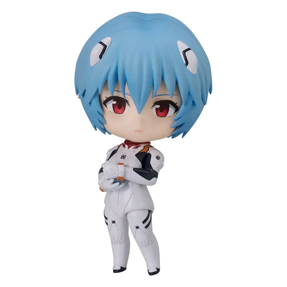 Neon Genesis Evangelion: 2.0 You Can (Not) Advance Nendoroid Actionfigur Rei Ayanami Plugsuit Ver. 10 cm Produktfoto