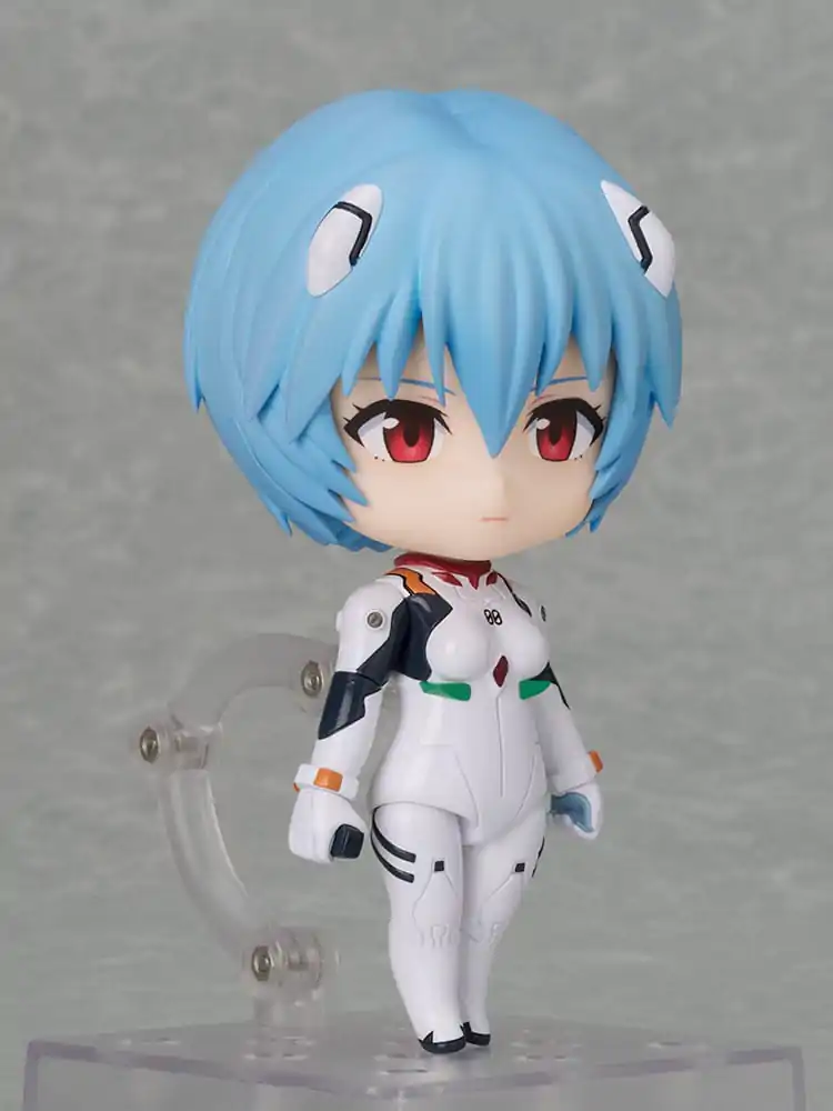 Neon Genesis Evangelion: 2.0 You Can (Not) Advance Nendoroid Actionfigur Rei Ayanami Plugsuit Ver. 10 cm Produktfoto
