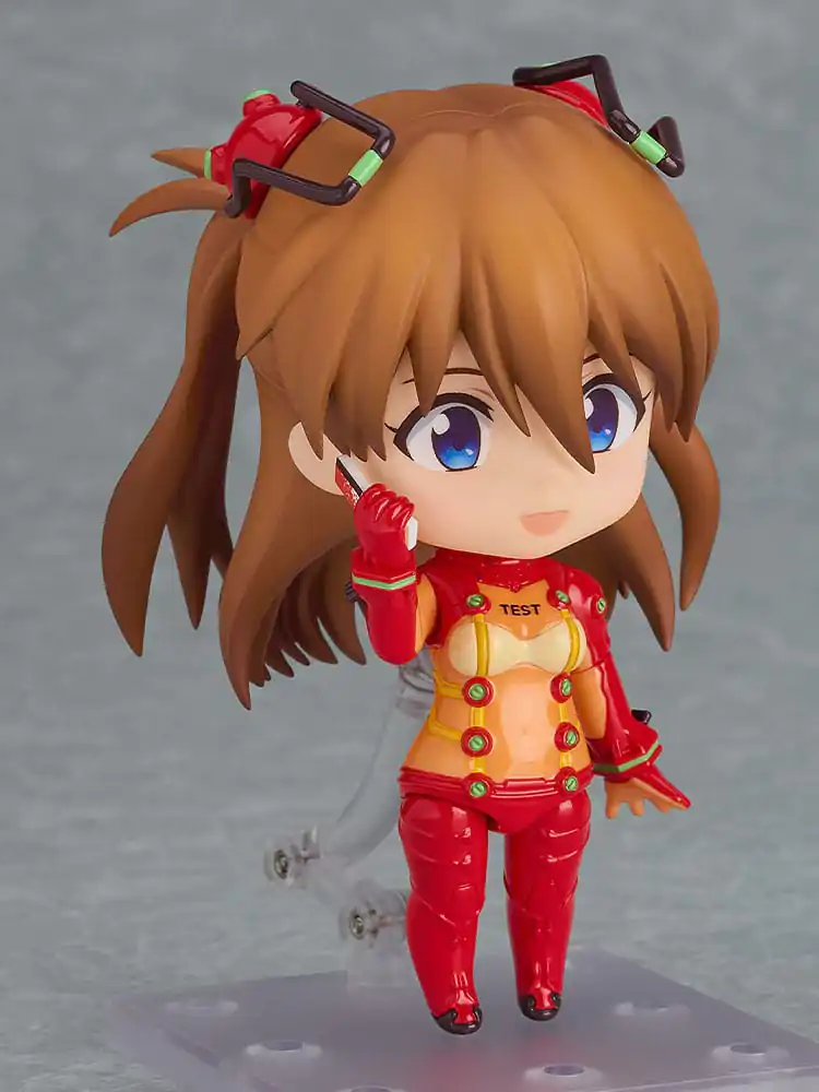 Neon Genesis Evangelion: 2.0 You Can (Not) Advance Nendoroid Action-Figur Shikinami Asuka Langley: Test Suit Ver. 10 cm Produktfoto