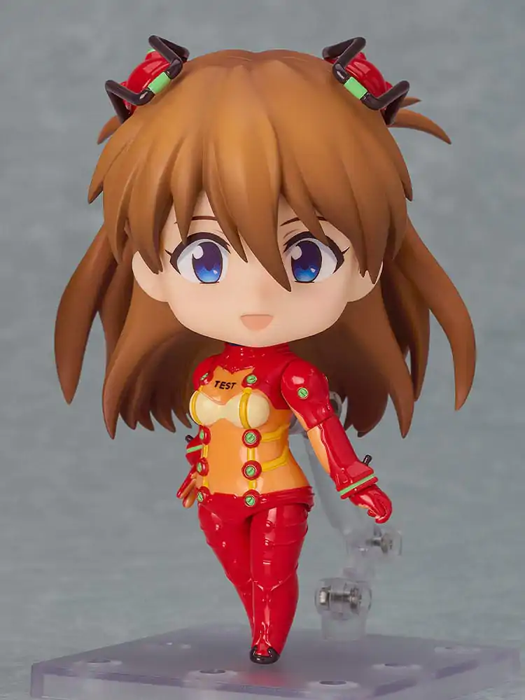 Neon Genesis Evangelion: 2.0 You Can (Not) Advance Nendoroid Action-Figur Shikinami Asuka Langley: Test Suit Ver. 10 cm Produktfoto