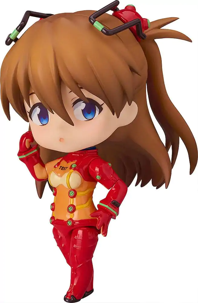Neon Genesis Evangelion: 2.0 You Can (Not) Advance Nendoroid Action-Figur Shikinami Asuka Langley: Test Suit Ver. 10 cm Produktfoto