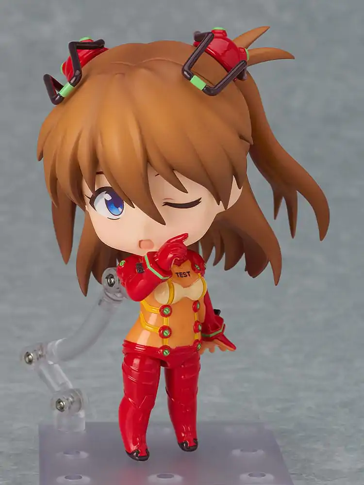 Neon Genesis Evangelion: 2.0 You Can (Not) Advance Nendoroid Action-Figur Shikinami Asuka Langley: Test Suit Ver. 10 cm Produktfoto