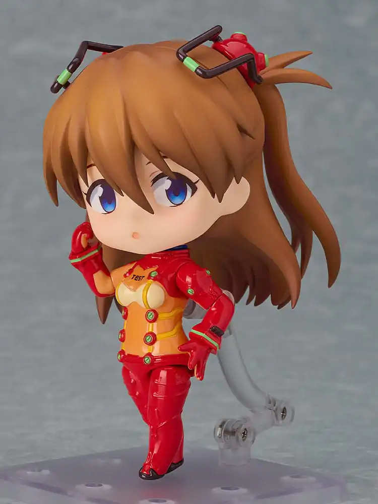 Neon Genesis Evangelion: 2.0 You Can (Not) Advance Nendoroid Action-Figur Shikinami Asuka Langley: Test Suit Ver. 10 cm Produktfoto