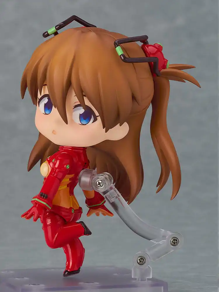 Neon Genesis Evangelion: 2.0 You Can (Not) Advance Nendoroid Action-Figur Shikinami Asuka Langley: Test Suit Ver. 10 cm Produktfoto