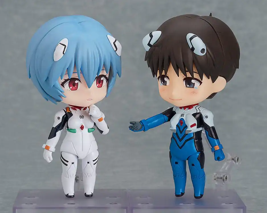 Neon Genesis Evangelion: 2.0 You Can (Not) Advance Nendoroid Action Figur Shinji Ikari: Plugsuit Ver. 10 cm Produktfoto