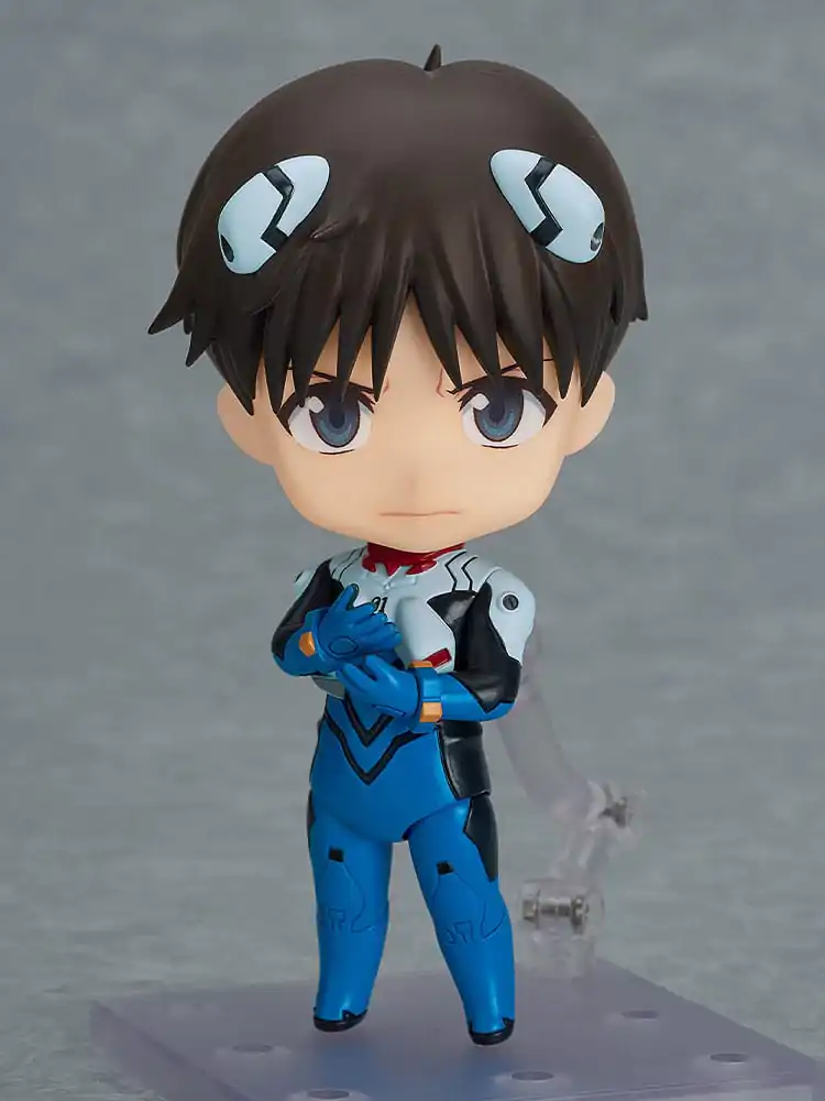 Neon Genesis Evangelion: 2.0 You Can (Not) Advance Nendoroid Action Figur Shinji Ikari: Plugsuit Ver. 10 cm Produktfoto