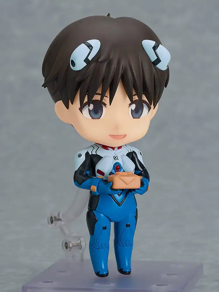Neon Genesis Evangelion: 2.0 You Can (Not) Advance Nendoroid Action Figur Shinji Ikari: Plugsuit Ver. 10 cm Produktfoto