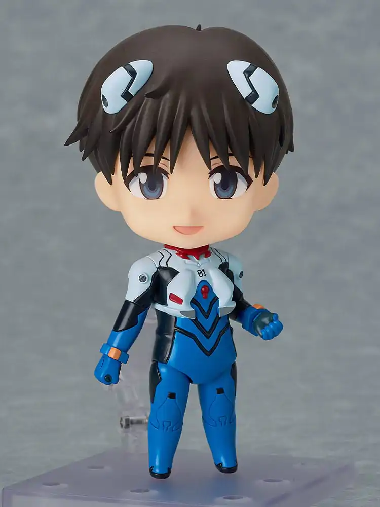 Neon Genesis Evangelion: 2.0 You Can (Not) Advance Nendoroid Action Figur Shinji Ikari: Plugsuit Ver. 10 cm Produktfoto