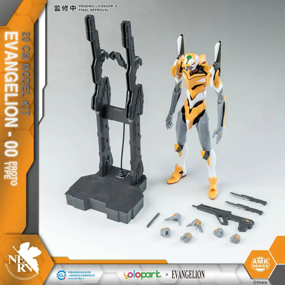 Neon Genesis Evangelion AMK Series Plastic Model Kit Eva-00 20 cm termékfotó