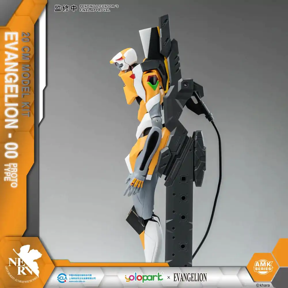 Neon Genesis Evangelion AMK Series Plastic Model Kit Eva-00 20 cm termékfotó