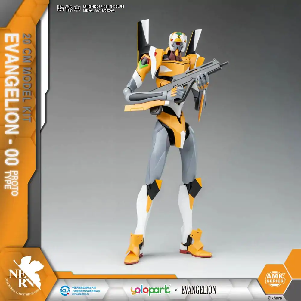 Neon Genesis Evangelion AMK Series Plastic Model Kit Eva-00 20 cm termékfotó