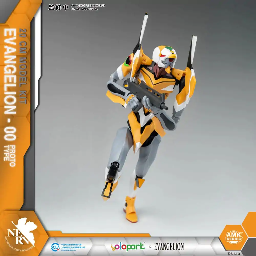 Neon Genesis Evangelion AMK Series Plastic Model Kit Eva-00 20 cm termékfotó