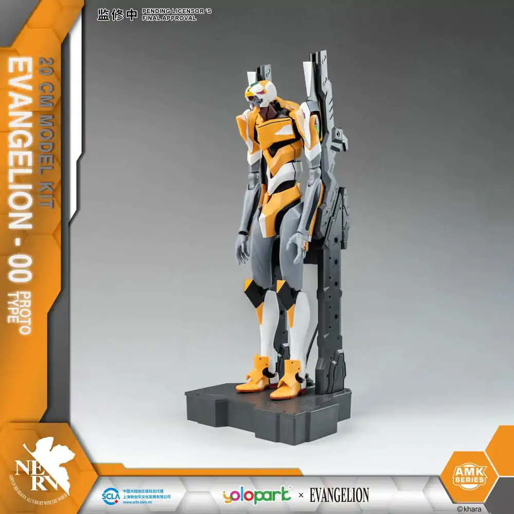 Neon Genesis Evangelion AMK Series Plastic Model Kit Eva-00 20 cm termékfotó