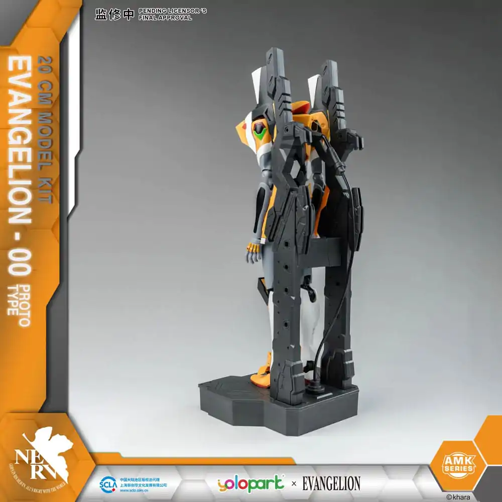 Neon Genesis Evangelion AMK Series Plastic Model Kit Eva-00 20 cm termékfotó