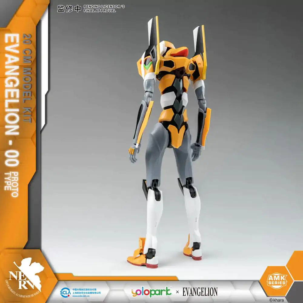 Neon Genesis Evangelion AMK Series Plastic Model Kit Eva-00 20 cm termékfotó