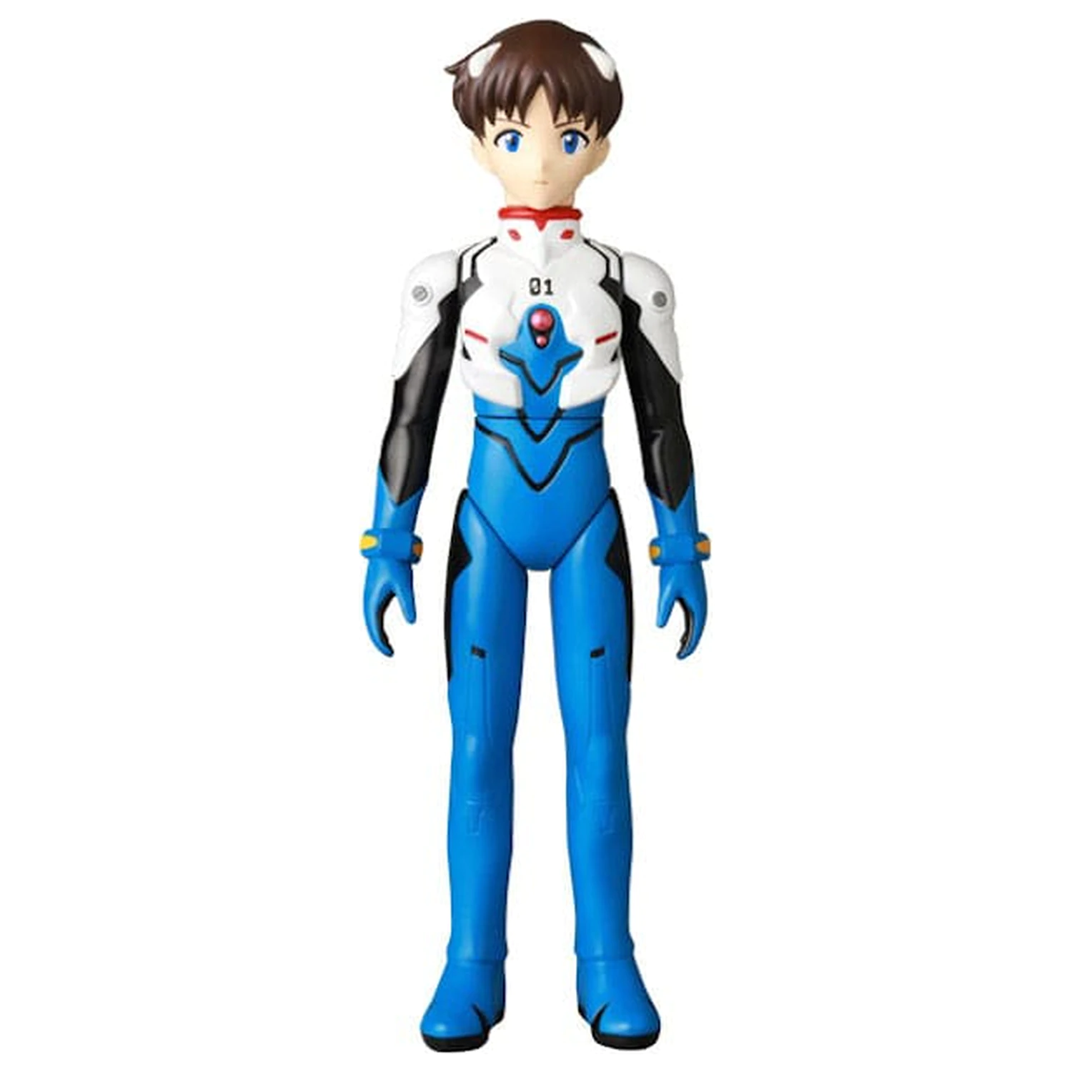 Neon Genesis Evangelion ASM Series Weich-Vinyl-Statue Shinji Ikari 22 cm Produktfoto