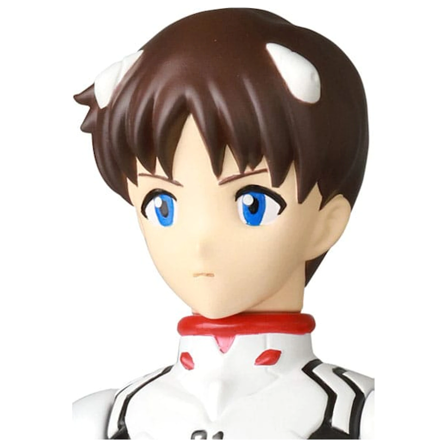 Neon Genesis Evangelion ASM Series Weich-Vinyl-Statue Shinji Ikari 22 cm Produktfoto
