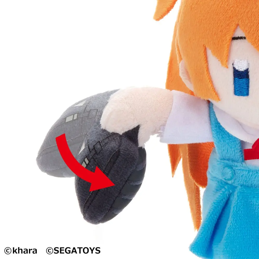 Neon Genesis Evangelion Plüschfigur Asuka Langley Soryu 20 cm Produktfoto