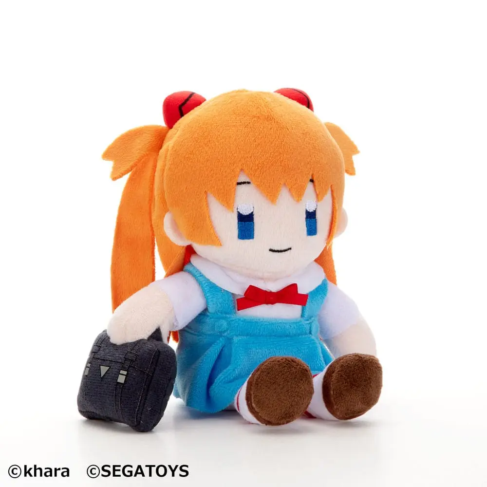 Neon Genesis Evangelion Plüschfigur Asuka Langley Soryu 20 cm Produktfoto