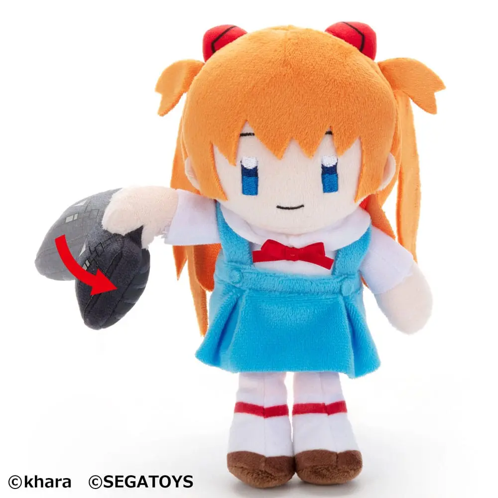 Neon Genesis Evangelion Plüschfigur Asuka Langley Soryu 20 cm Produktfoto