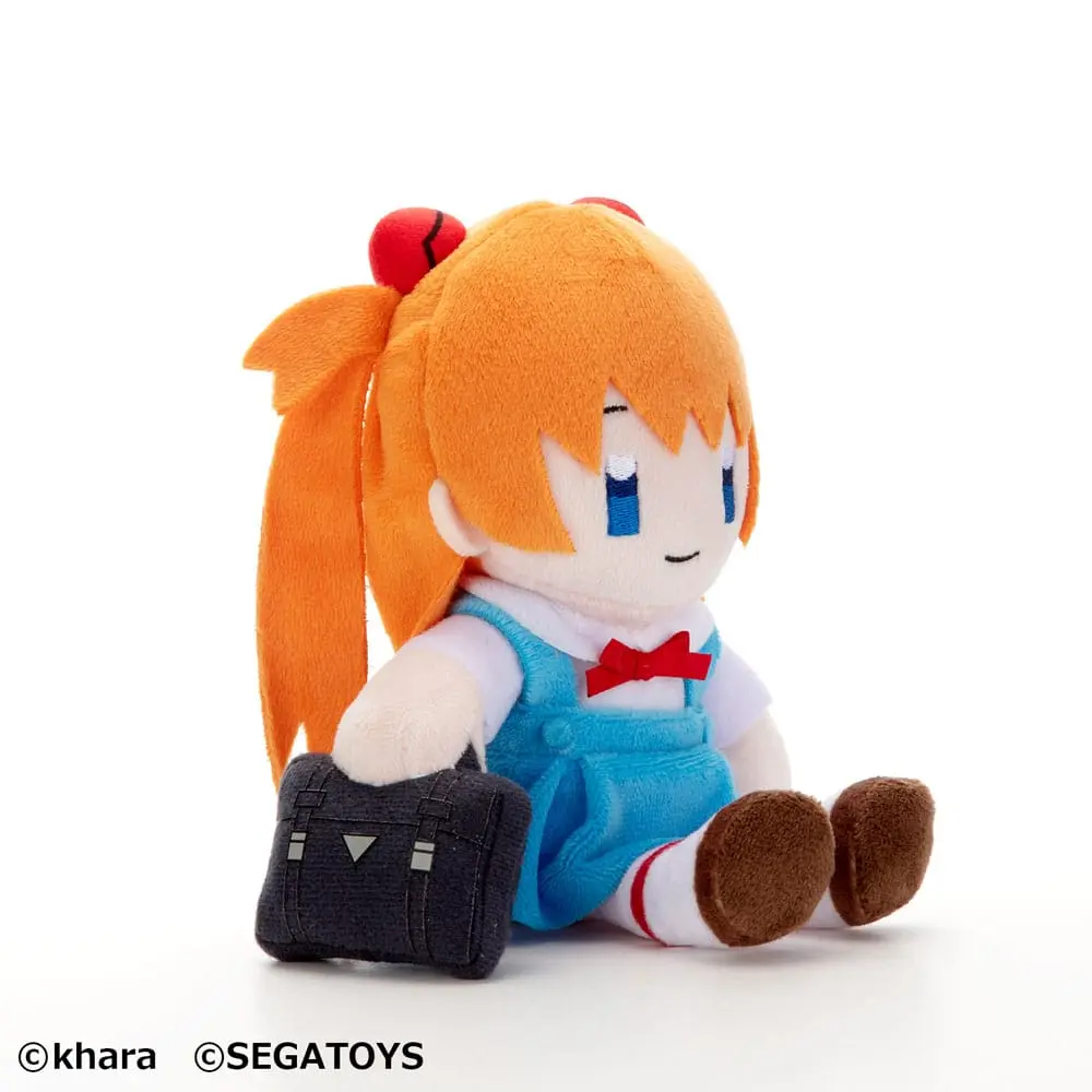 Neon Genesis Evangelion Plüschfigur Asuka Langley Soryu 20 cm Produktfoto