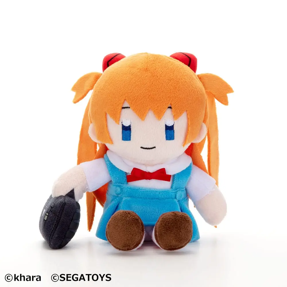 Neon Genesis Evangelion Plüschfigur Asuka Langley Soryu 20 cm Produktfoto
