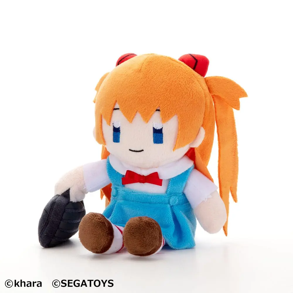 Neon Genesis Evangelion Plüschfigur Asuka Langley Soryu 20 cm Produktfoto