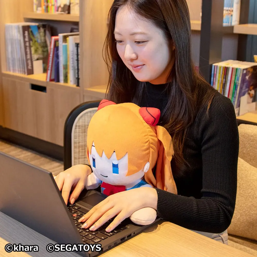 Neon Genesis Evangelion Plüschfigur Asuka Langley Soryu 44 cm Produktfoto