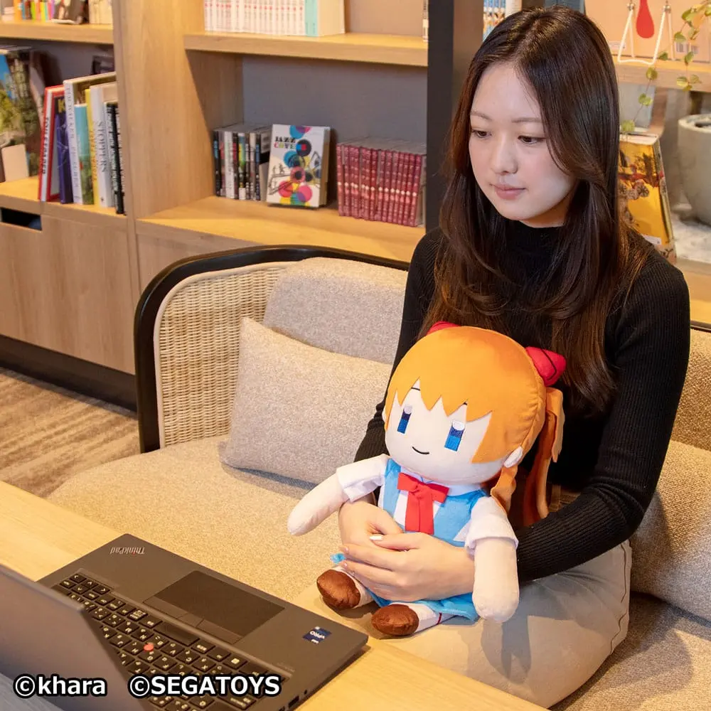 Neon Genesis Evangelion Plüschfigur Asuka Langley Soryu 44 cm Produktfoto