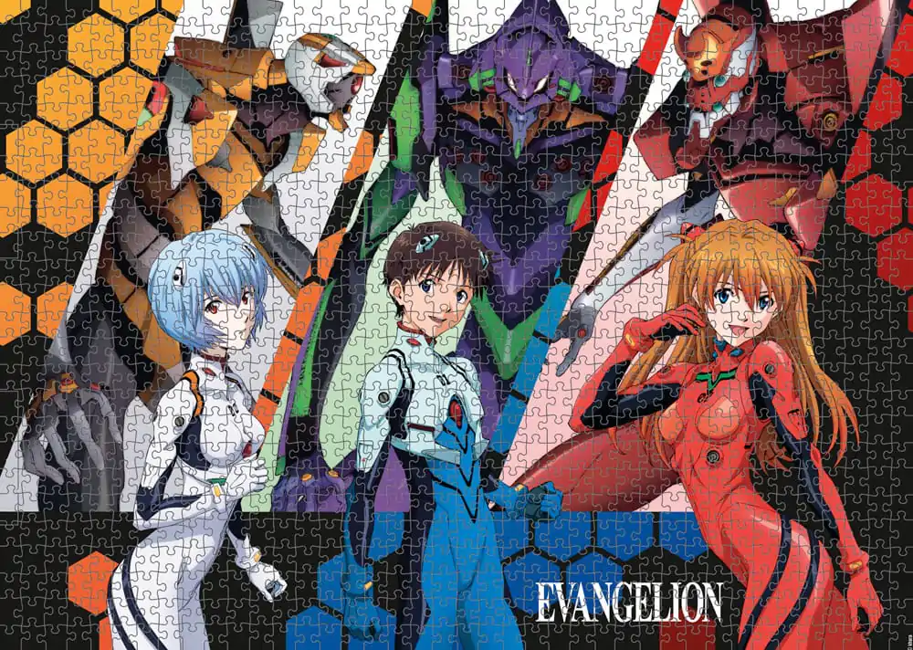 Neon Genesis Evangelion Puzzle Characters (1000 Teile) termékfotó