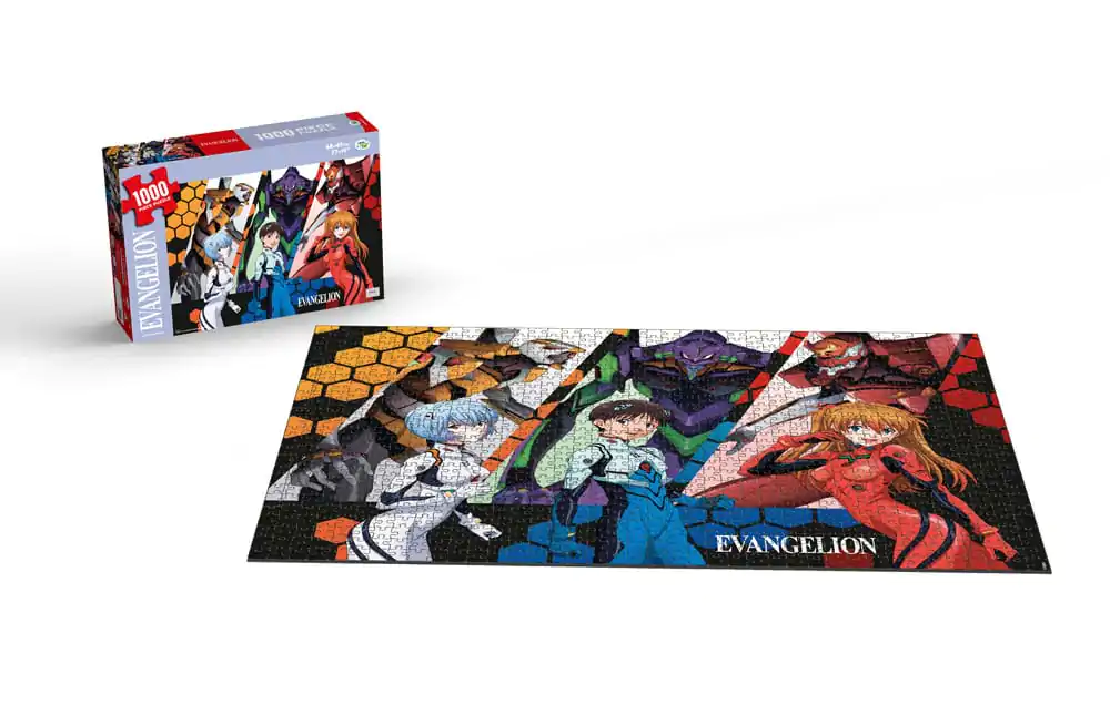 Neon Genesis Evangelion Puzzle Characters (1000 Teile) termékfotó