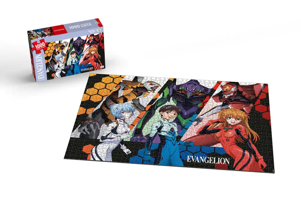 Neon Genesis Evangelion Puzzle Characters (1000 Teile) termékfotó