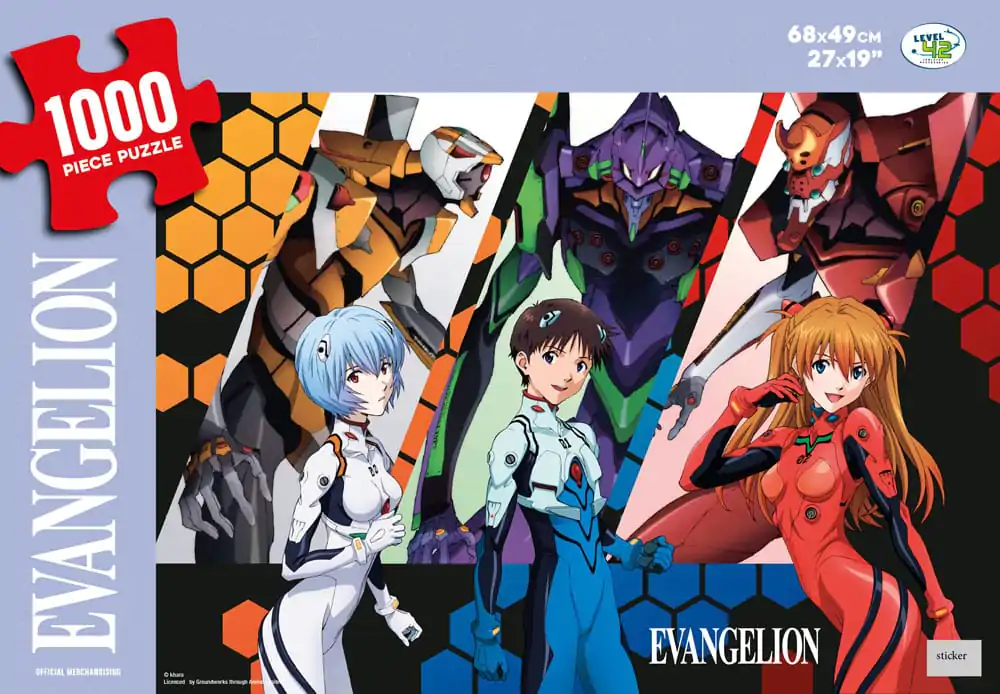 Neon Genesis Evangelion Puzzle Characters (1000 Teile) termékfotó