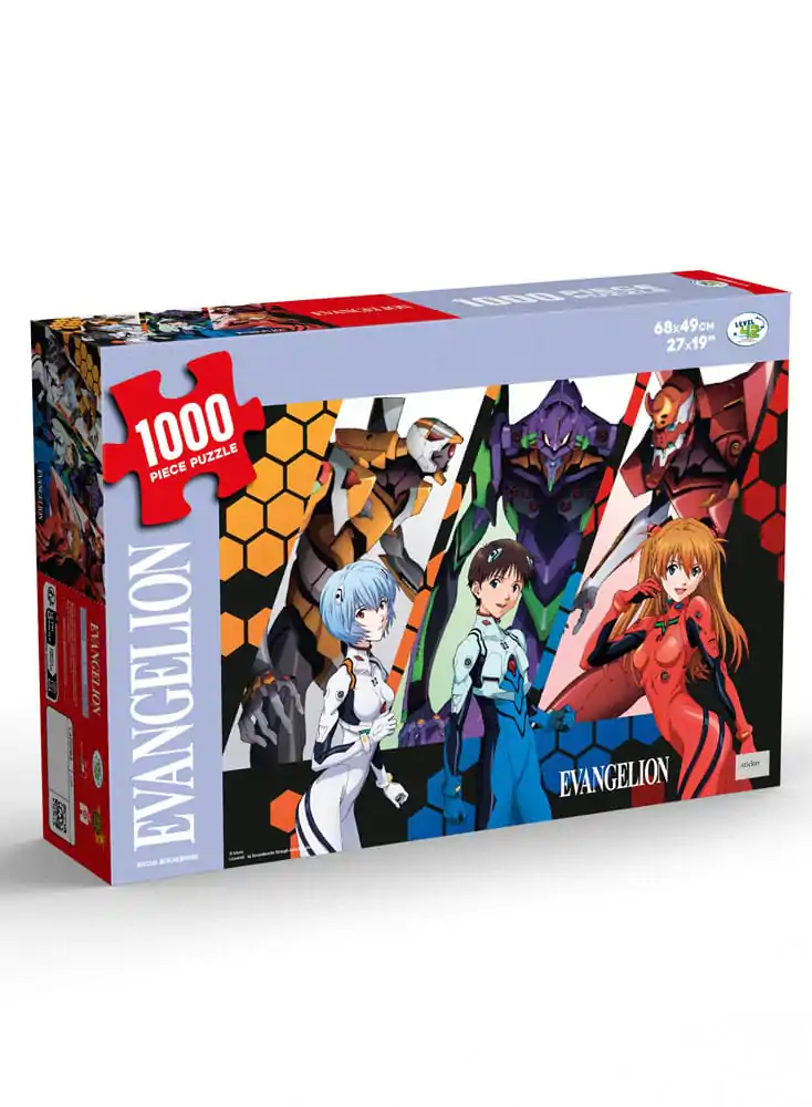 Neon Genesis Evangelion Puzzle Characters (1000 Teile) termékfotó