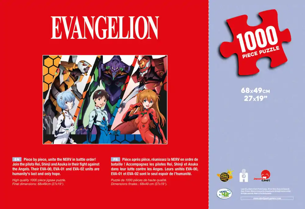 Neon Genesis Evangelion Puzzle Characters (1000 Teile) termékfotó