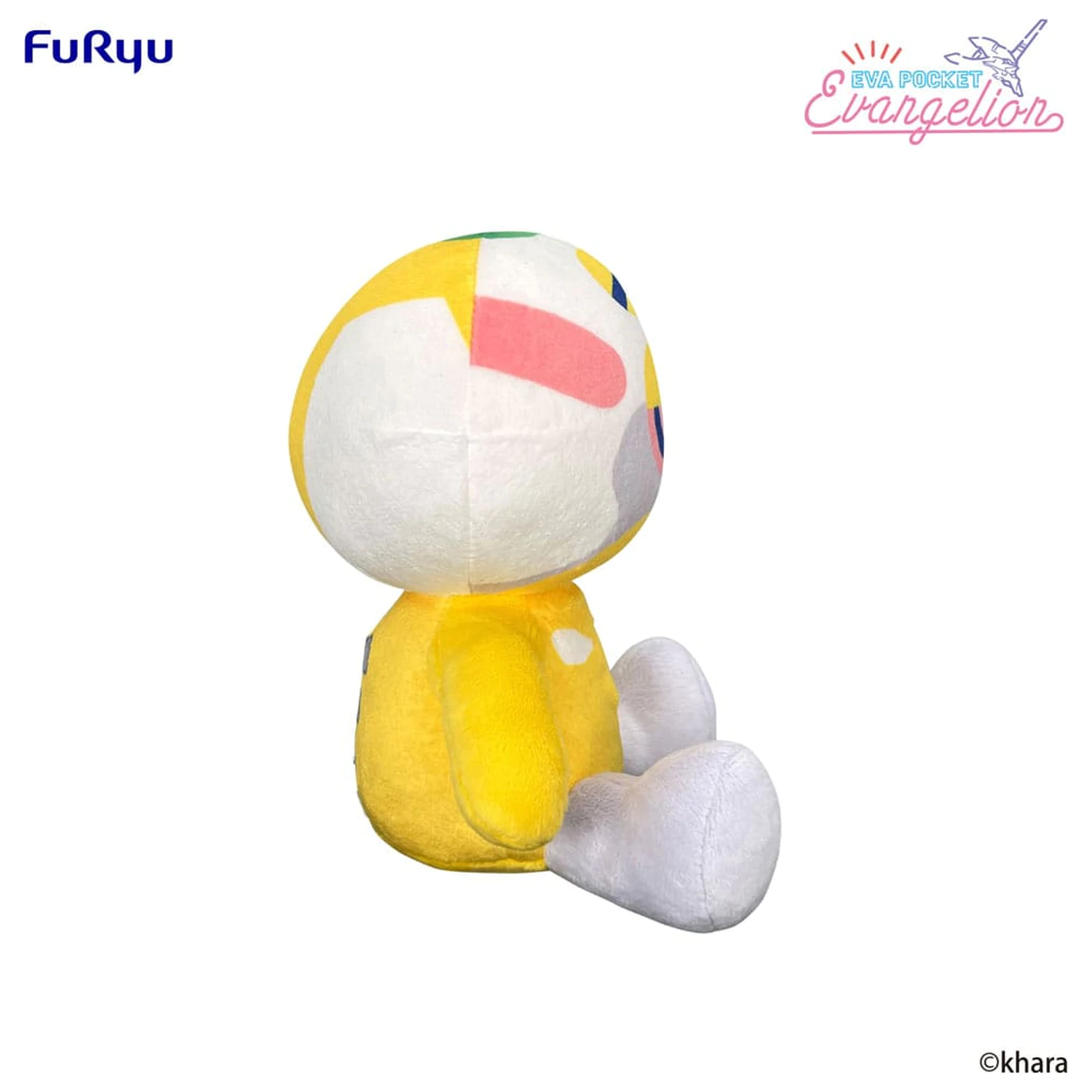 Neon Genesis Evangelion Eva Taschen Plüsch Figur Evangelion Proto Type-00 17 cm Produktfoto