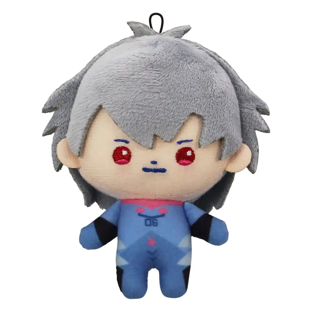 Neon Genesis Evangelion Eva Pocket Plüschfigur Kaworu 10 cm Produktfoto