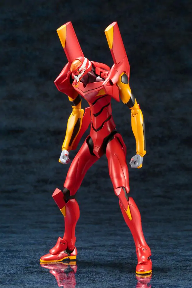 Neon Genesis Evangelion Plastic Model Kit Eva Type-02 TV Ver. 19 cm termékfotó