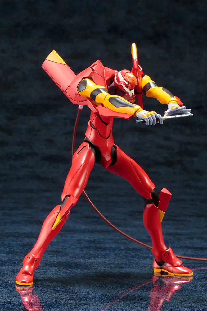 Neon Genesis Evangelion Plastic Model Kit Eva Type-02 TV Ver. 19 cm termékfotó