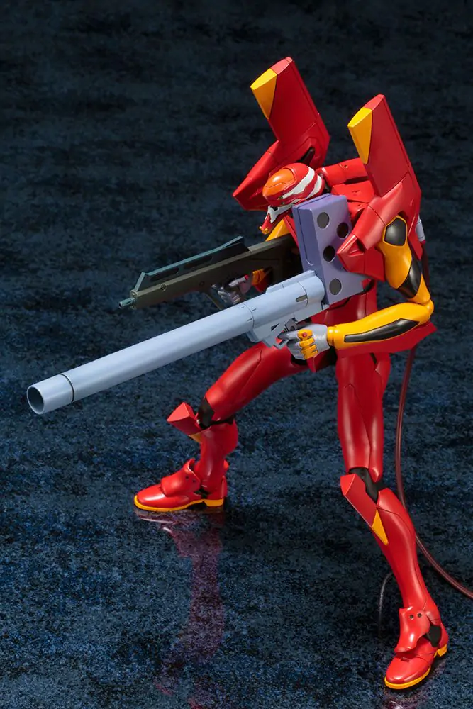 Neon Genesis Evangelion Plastic Model Kit Eva Type-02 TV Ver. 19 cm termékfotó