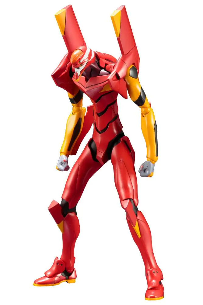 Neon Genesis Evangelion Plastic Model Kit Eva Type-02 TV Ver. 19 cm termékfotó