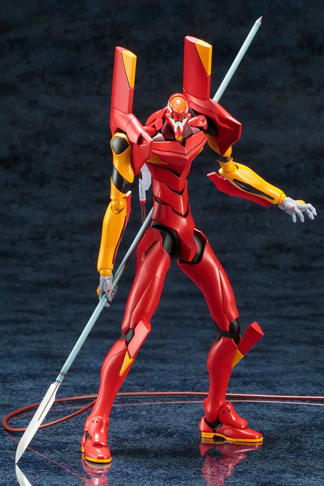 Neon Genesis Evangelion Plastic Model Kit Eva Type-02 TV Ver. 19 cm termékfotó