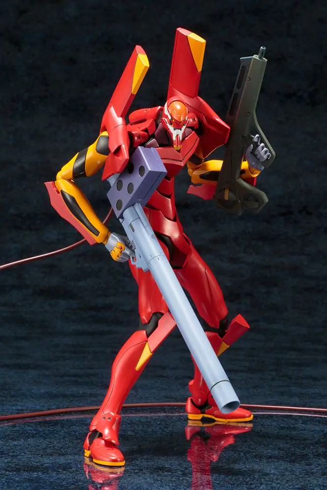 Neon Genesis Evangelion Plastic Model Kit Eva Type-02 TV Ver. 19 cm termékfotó