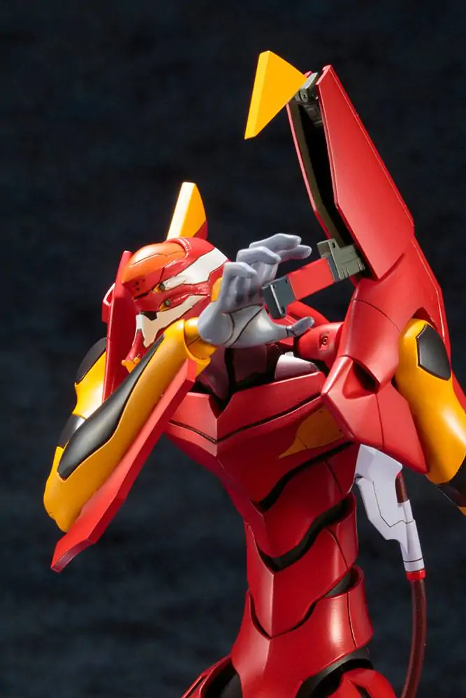 Neon Genesis Evangelion Plastic Model Kit Eva Type-02 TV Ver. 19 cm termékfotó