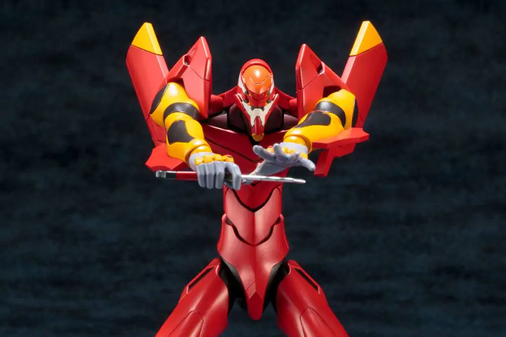 Neon Genesis Evangelion Plastic Model Kit Eva Type-02 TV Ver. 19 cm termékfotó