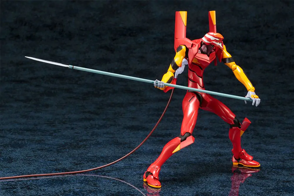 Neon Genesis Evangelion Plastic Model Kit Eva Type-02 TV Ver. 19 cm termékfotó